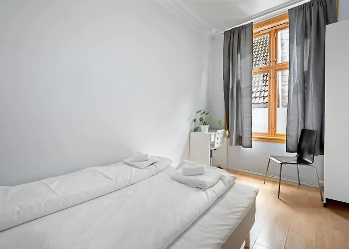 The Red House - Affordable Living In Center Διαμέρισμα *